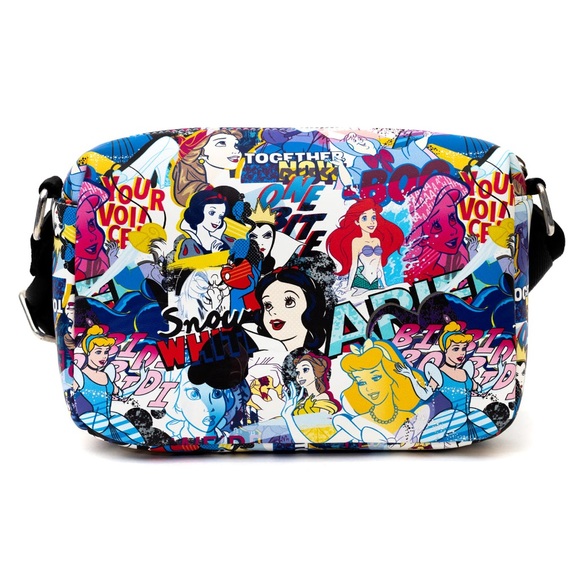 Disney Handbags - Disney Princess and Villains Comics Crossbody Park Bag